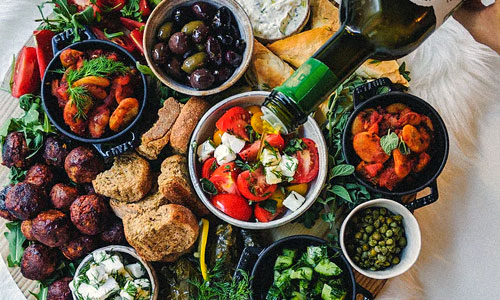 Greek Mezze Bowl Classic